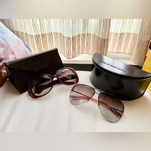🕶️ Designer Sunglasses Bundle – Gucci + Marc Jacobs | 2 Pairs ✨